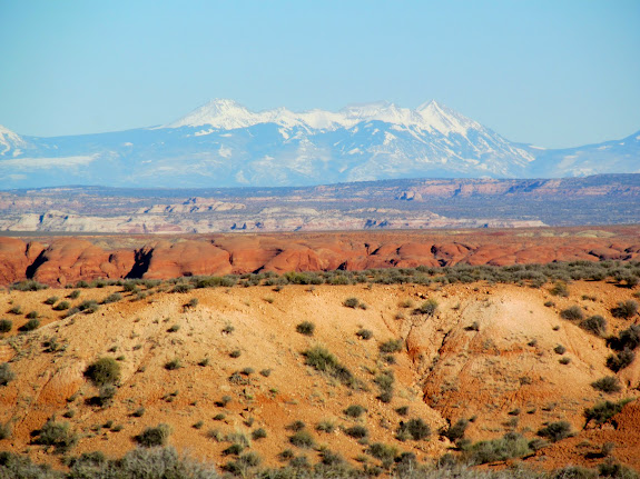 La Sal Mountains