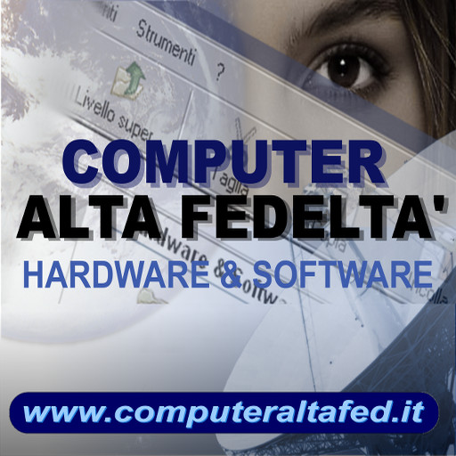 Computer Alta Fedelta' di Antonio Giubileo logo