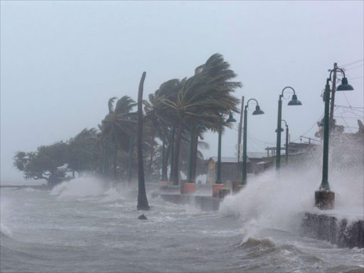 40-year-old Capetonian Greg Badenhorst decided to forgo calls to evacuate his home in the state of Florida and experience Hurricane Irma first-hand.Picture SOURCED