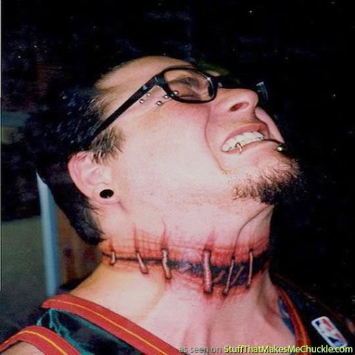 Neck Tattoos For Men