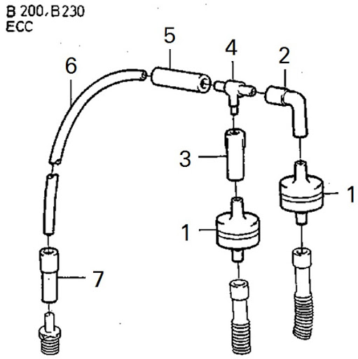 945 B200Ft 1997] Sterowanie Klapami Nawiewu - Forum Volvo