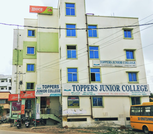 Toppers Junior College, 19-78/8, Rukminipuri Colony, Kapra, Secunderabad, Telangana 500094, India, Junior_College, state TS