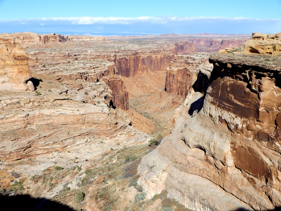 South fork of Twomile Canyon