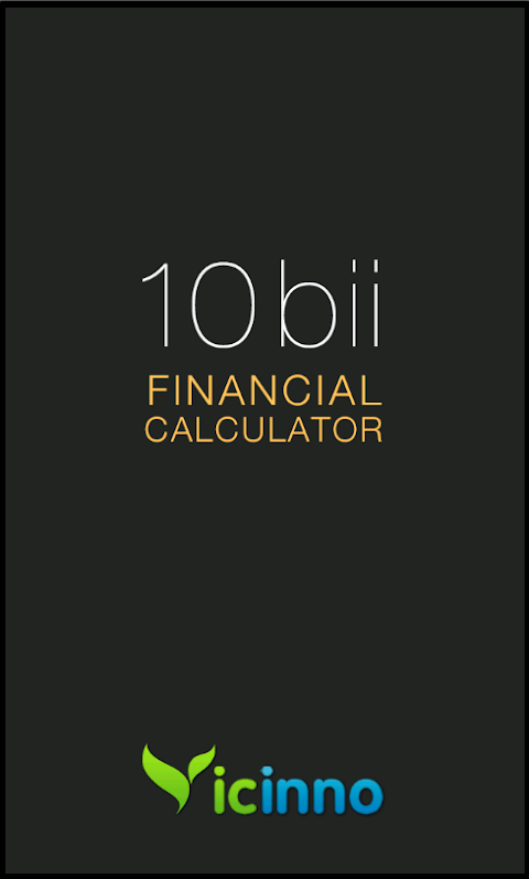 10bii Financial Calculatorのおすすめ画像1