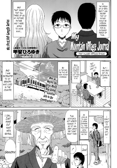 Boku no Yamanoue Mura Nikki | My Mountain Village Journal Ch. 1-10