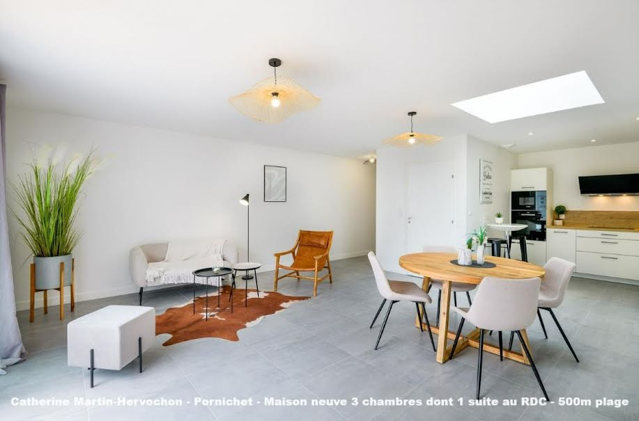 Vente maison 4 pièces 110.54 m² à Pornichet (44380), 644 800 €