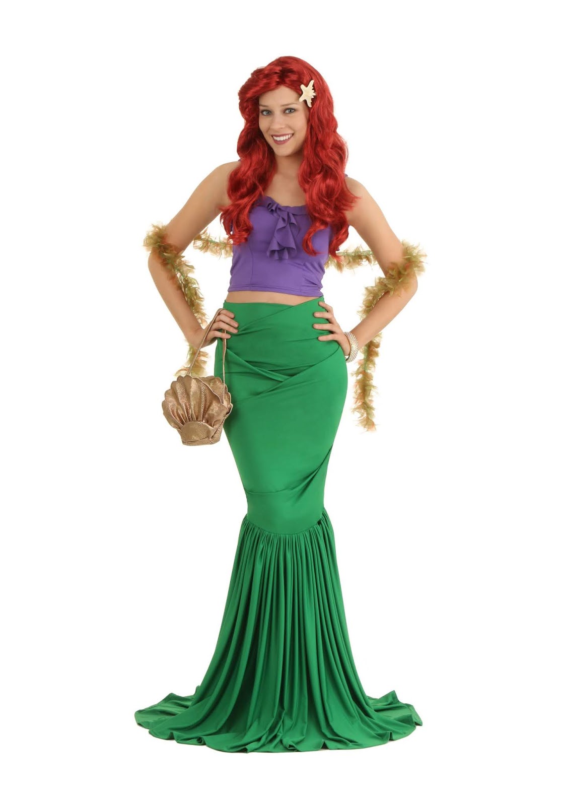 Mermaid Costumes - Adult, Child Little Mermaid Costumes - Little Mermaid Dresses For Adults