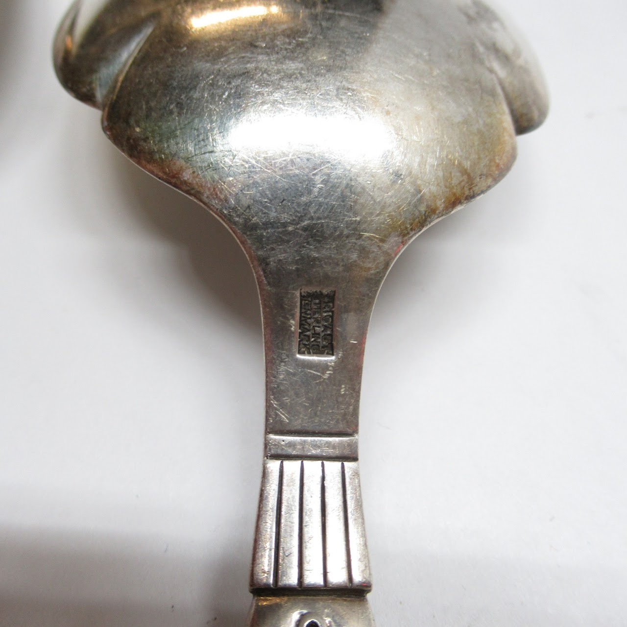 Danish Sterling Silver Serving Set