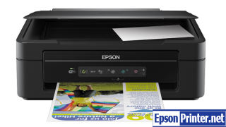 Reset Epson ME-301 printer by Epson reset software