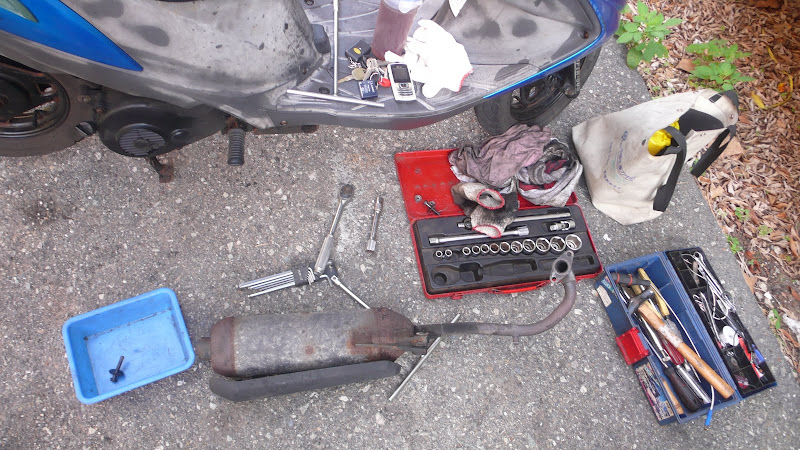 08年 address V125G後鼓煞不會回復！3064||小老婆汽機車資訊網