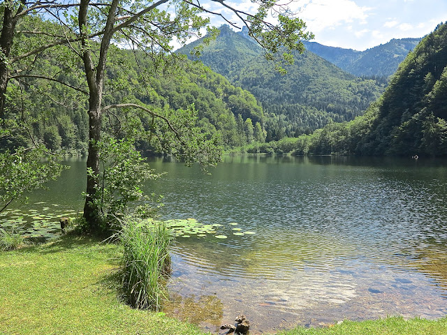 Зальцкаммергут: Hallstatt, Mondsee и вокруг