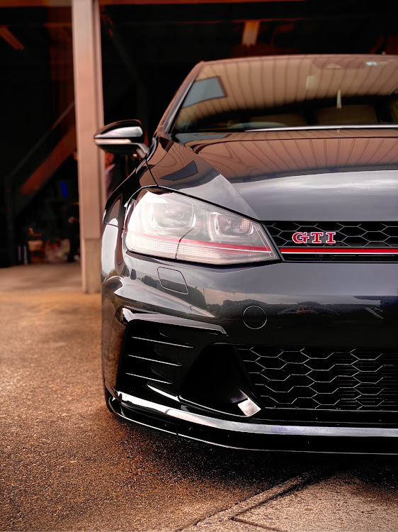 ゴルフGTIのGOLF7gti・club sport・ヒマですね～♬・洗車に関するカスタム事例の投稿画像1枚目