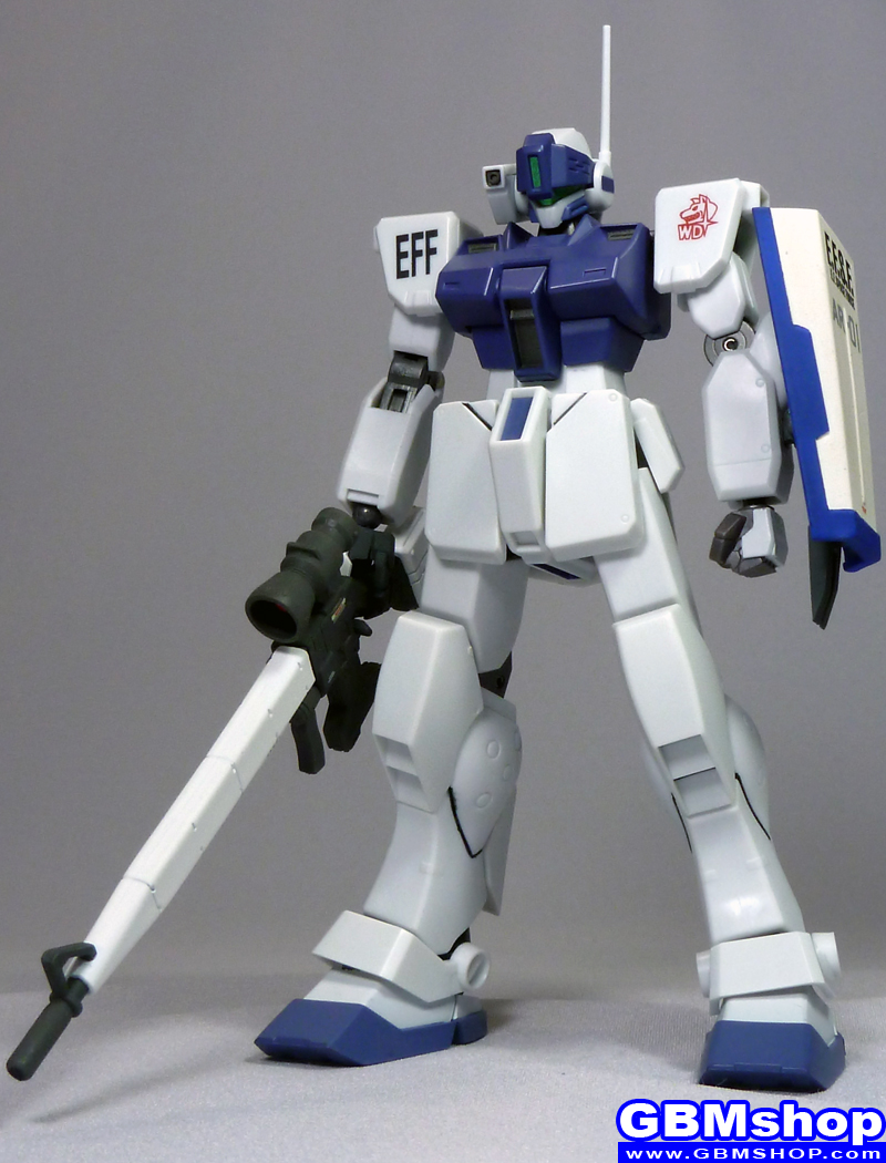 Bandai Robot Damashii GM Sniper II White Dingo