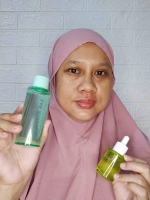 review avoskin ysb toner dan serum