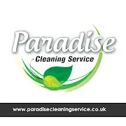 Paradise Cleaning Service Logo