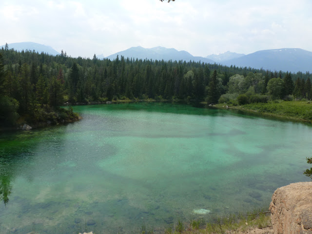 Jasper. Lago Pyramid, Edith Cavell y Glacier Angels, Five Lake, Sky Tram. - LAS ROCOSAS DE CANADA. YELLOWSTONE Y GRAND TETON. (29)