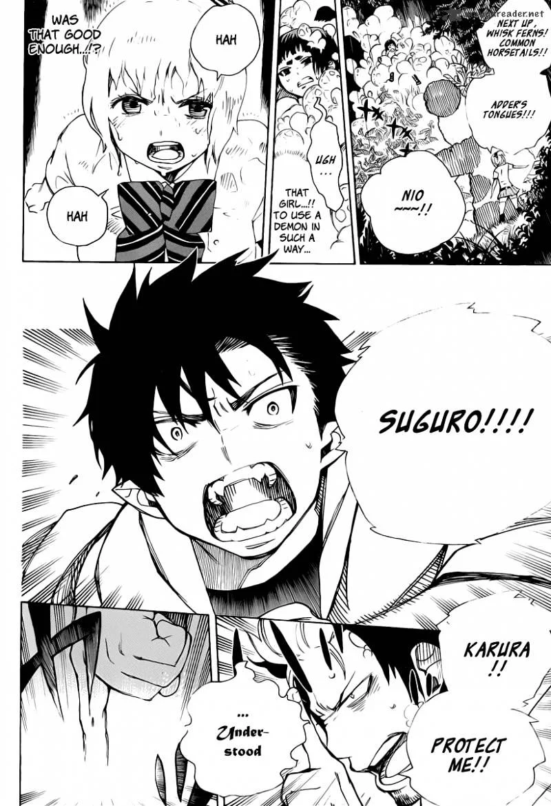 Blue Exorcist Page 28