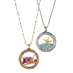 Uncommon goods starfish necklace