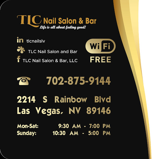 TLC Nail Salon & Bar, LLC logo