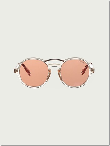 TRUSSARDI_ROUND SUNGLASSES_D