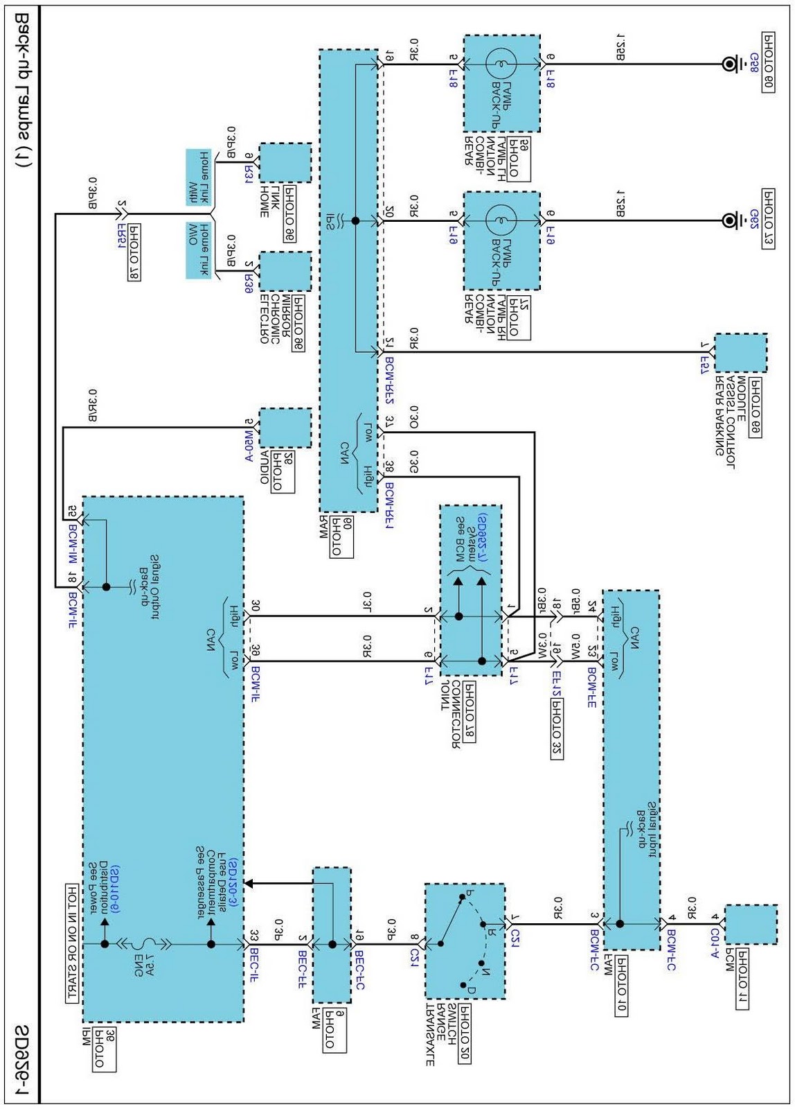 Find connector FR 51 pin 2 has