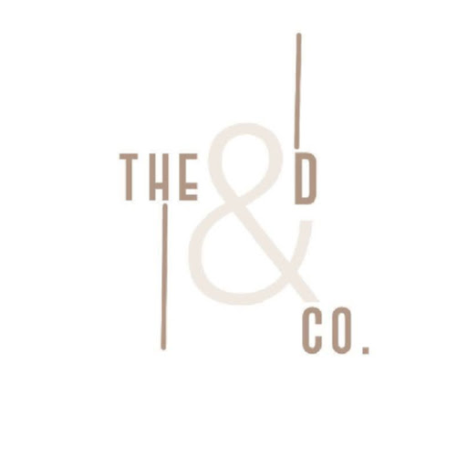 The D & Co. logo