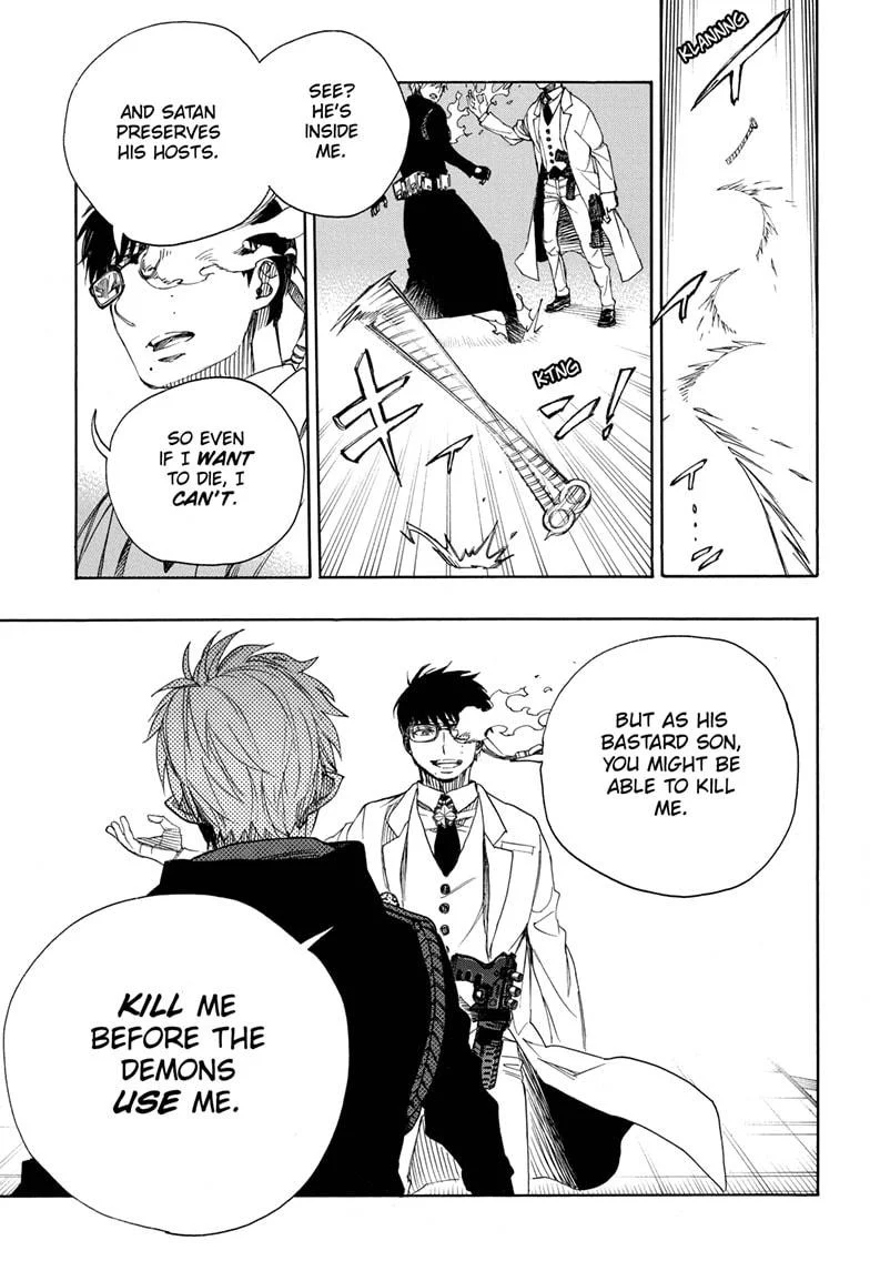 Blue Exorcist Page 27