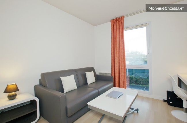 Location meublée appartement 1 pièce 19 m² à Nantes (44000), 750 €
