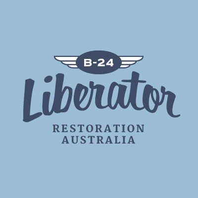 B-24 Liberator Memorial Australia logo