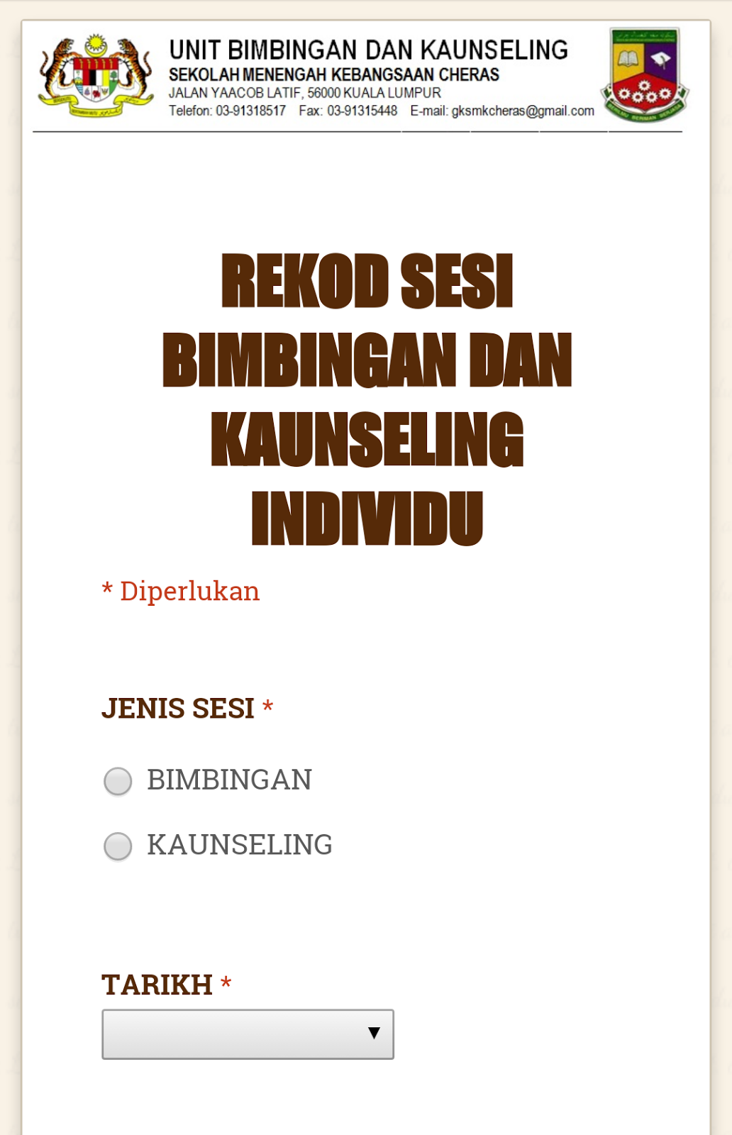 Contoh Dialog Sesi Kaunseling Individu - JobsDB