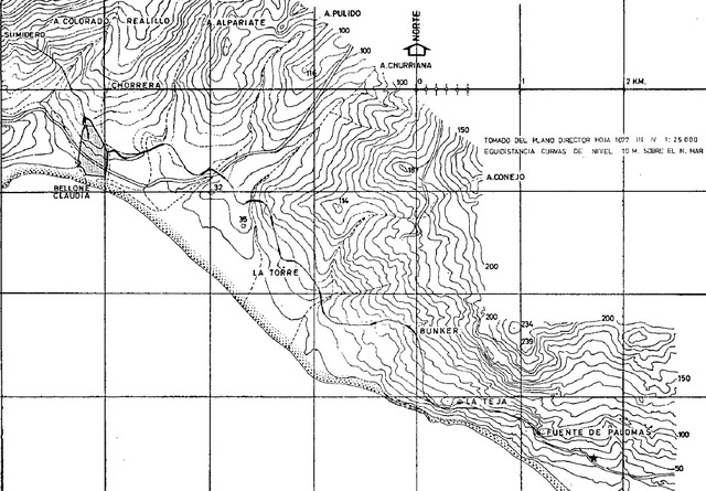 Acueducto de Punta Paloma y cantera romana de San Bartolo