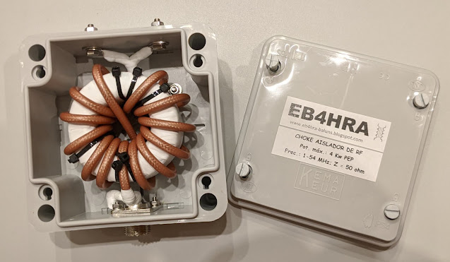 EB4HRA BALUNS: DETECTOR DE RF