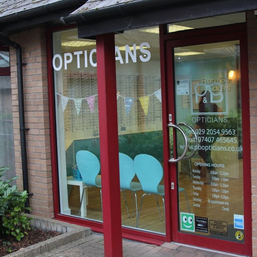 Pearce and Blackmore Opticians - Pentwyn logo