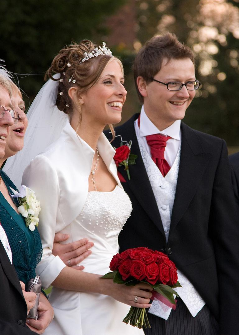 Christmas Wedding Flowers