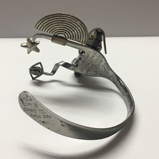 Clyde Casey Harmonica Cuff #1