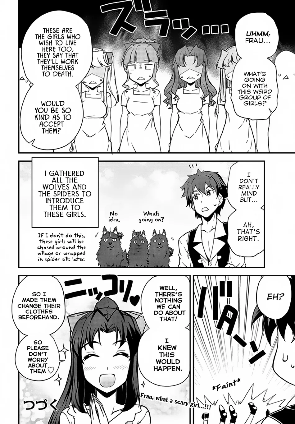 Isekai Nonbiri Nouka Page 6