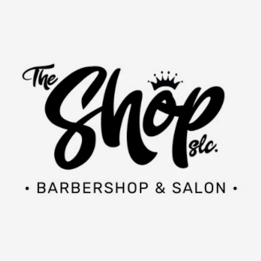 The Shop Barber Shop & Salon logo