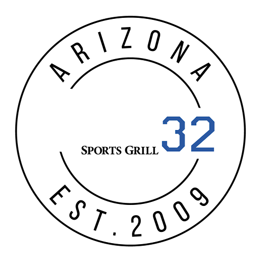 Blue 32 Sports Grill logo