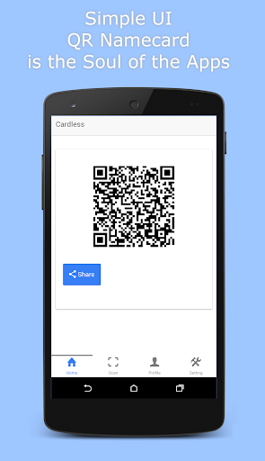 Cardless - QR Namecard