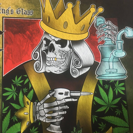 The King's Glass logo