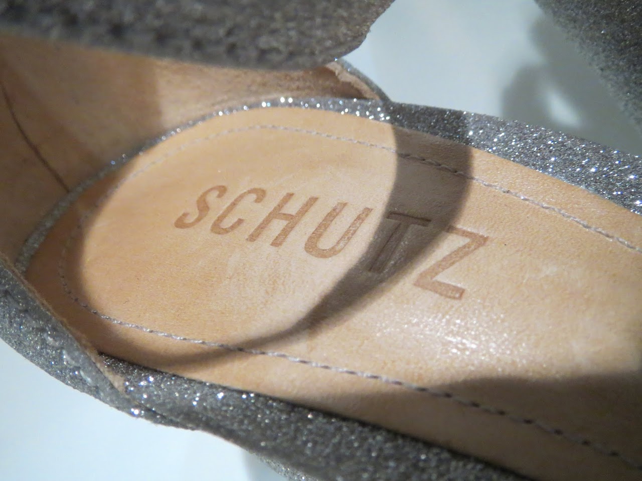 Schutz Glittery Pumps