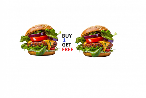 Veg Cheese Fries Burger Buy 1 Get 1