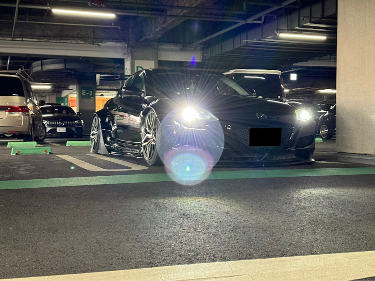 RX-8の光り物にこだわる・花粉症🤧・ハッチは入院中🤕に関するカスタム事例の投稿画像1枚目