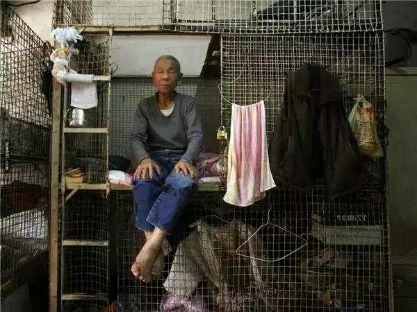 wu153 Cận cảnh cuộc sống người nghèo ở Hong Kong
