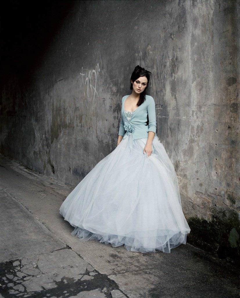 blue wedding dresses