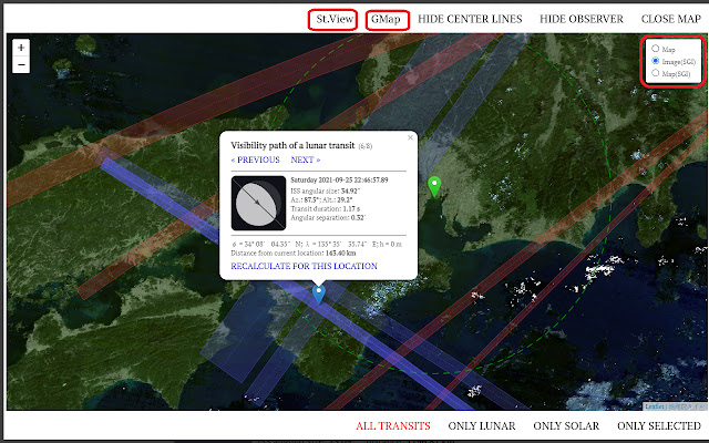 ISS.T.F-GmapTool chrome extension