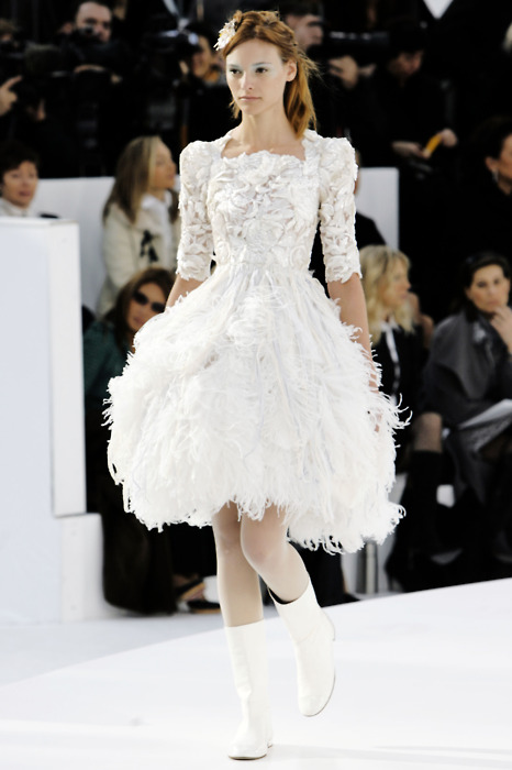 CHANEL~White Little Dress~