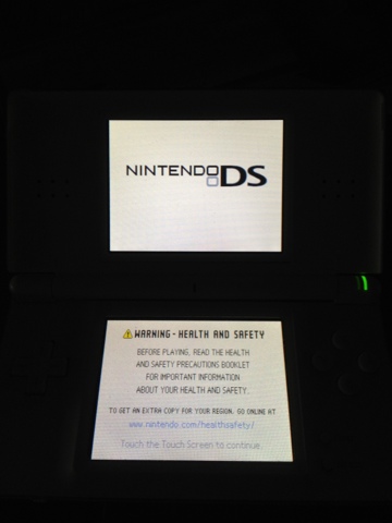 Getting through the games: My DS has taken a beating