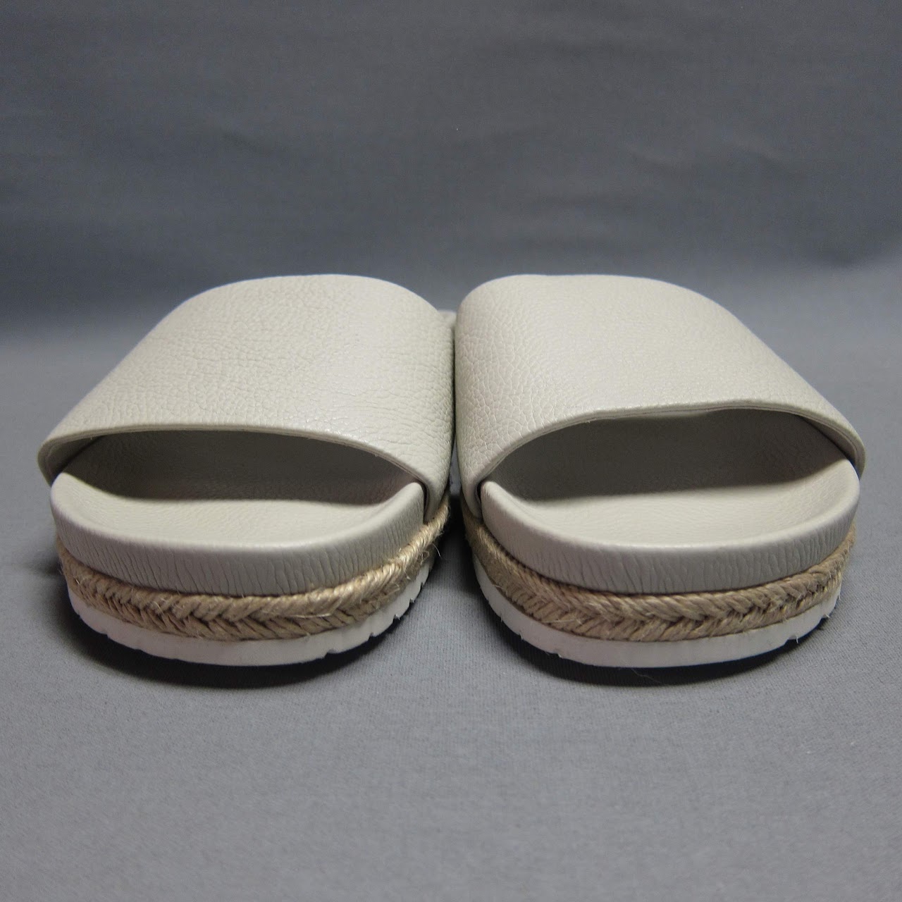 vince aurelia leather slides