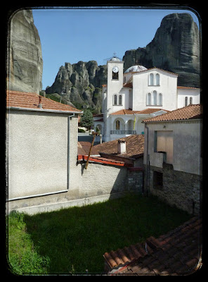 Grecia continental y Rodas - Blogs de Grecia - Los monasterios de Meteora (1)